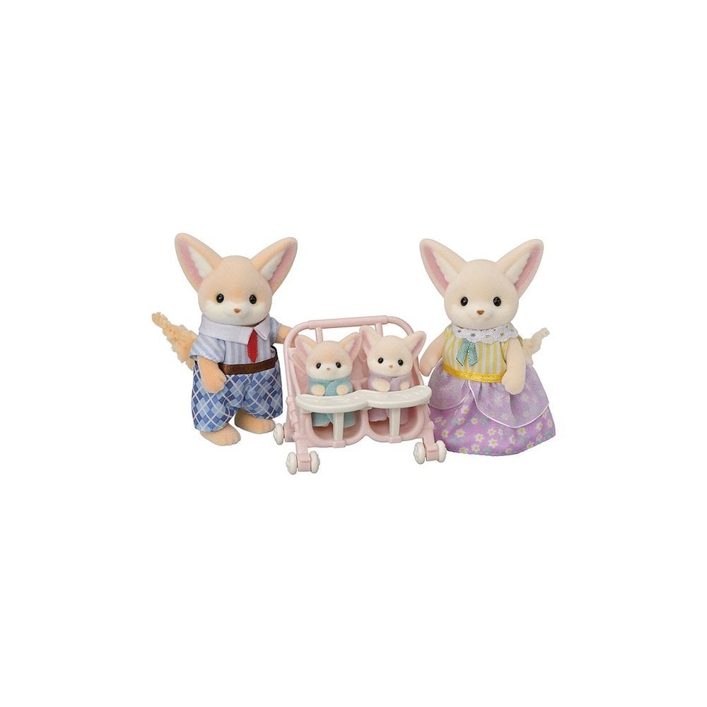 Fennec Fox Family