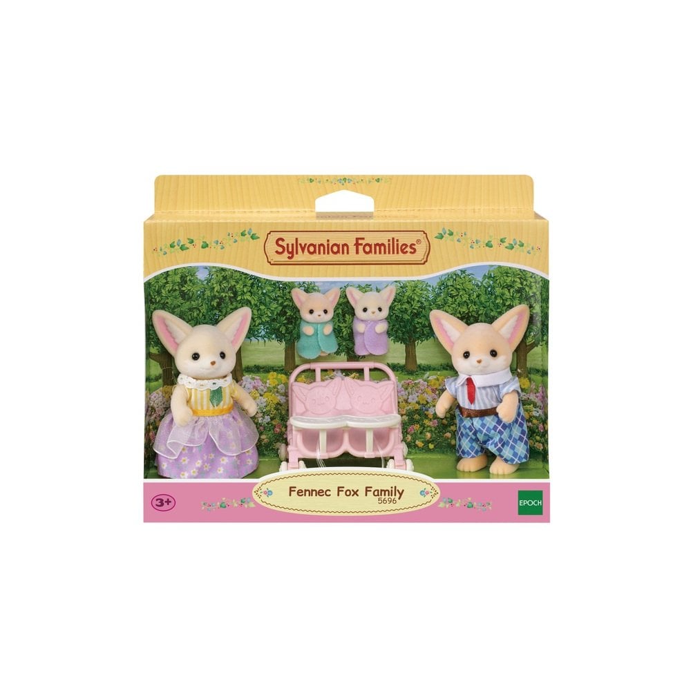 Fennec Fox Family
