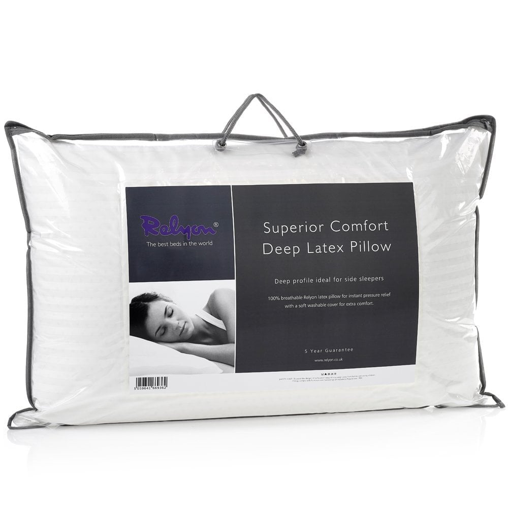 Superior Comfort Deep Latex Pillow