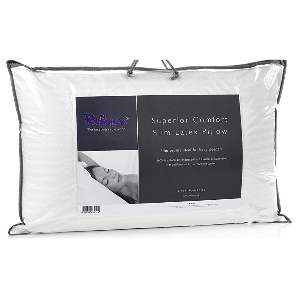 Superior Comfort Slim Latex Pillow