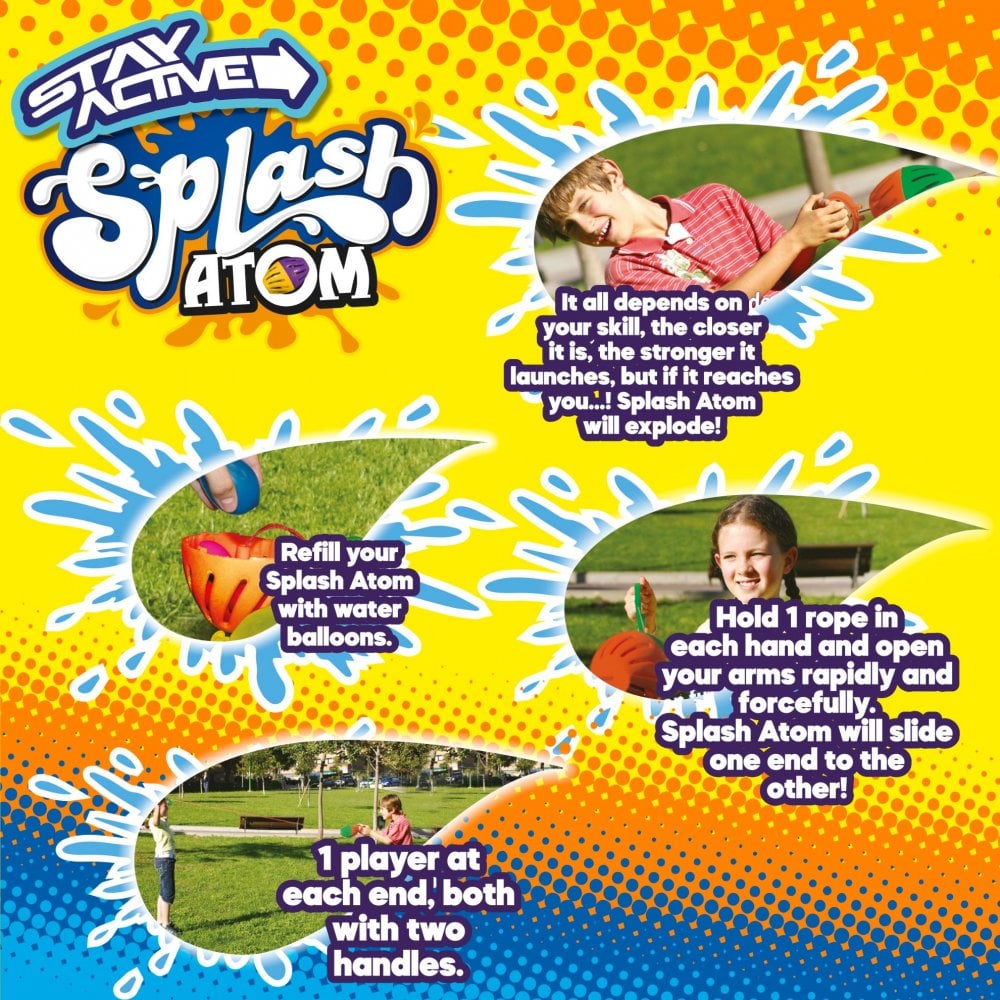 STAY ACTIVE SPLASH ATOM