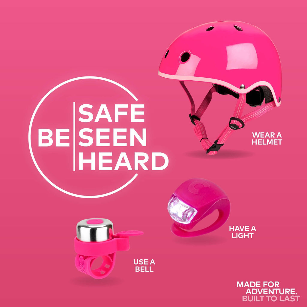 Neon Pink Acc Bell Plain