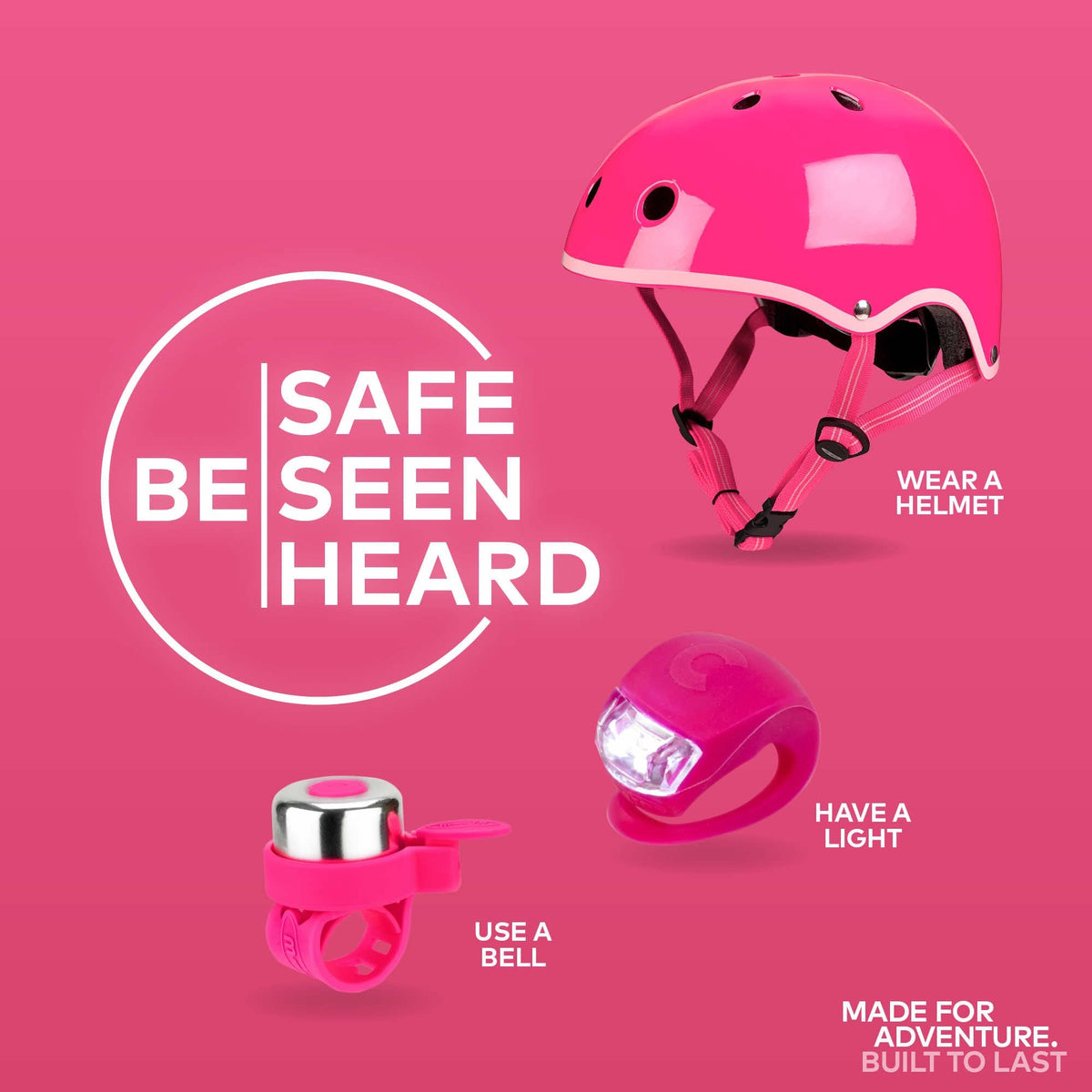 Neon Pink Acc Bell Plain