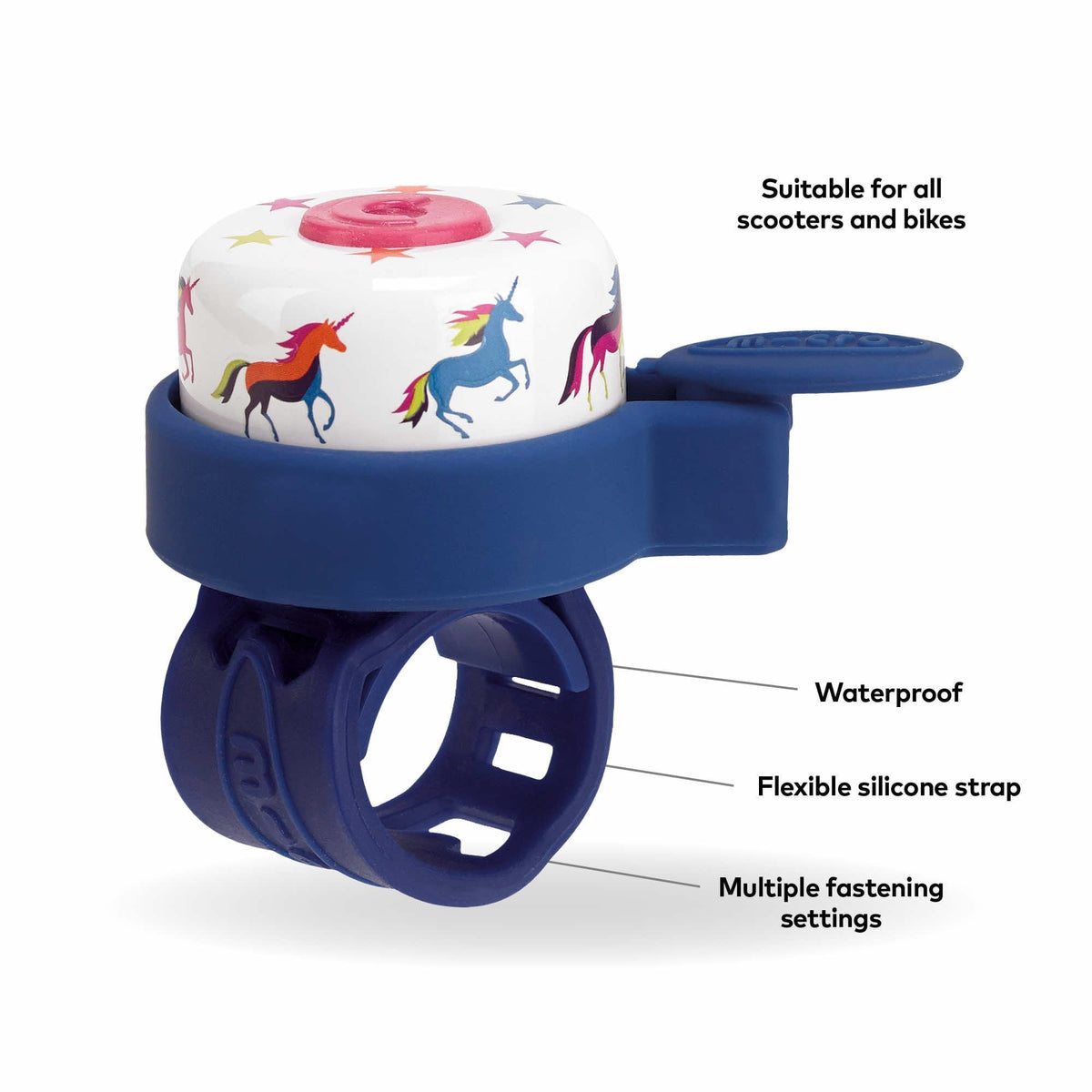 Acc Pattern Bell UNICORN
