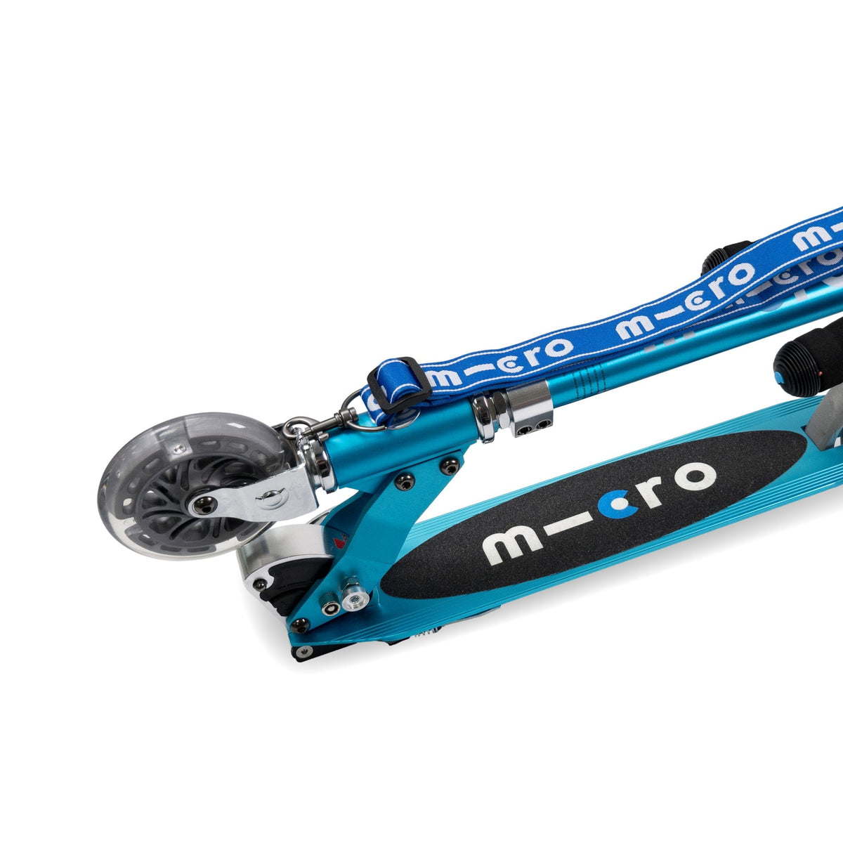 Micro Eco Pull & Carry Strap Blue