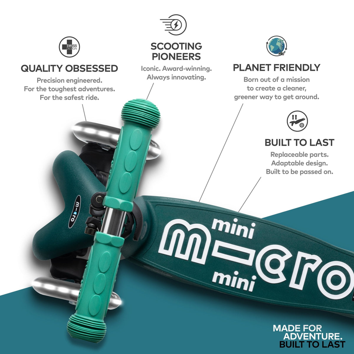 Micro Eco Pull & Carry Strap Blue