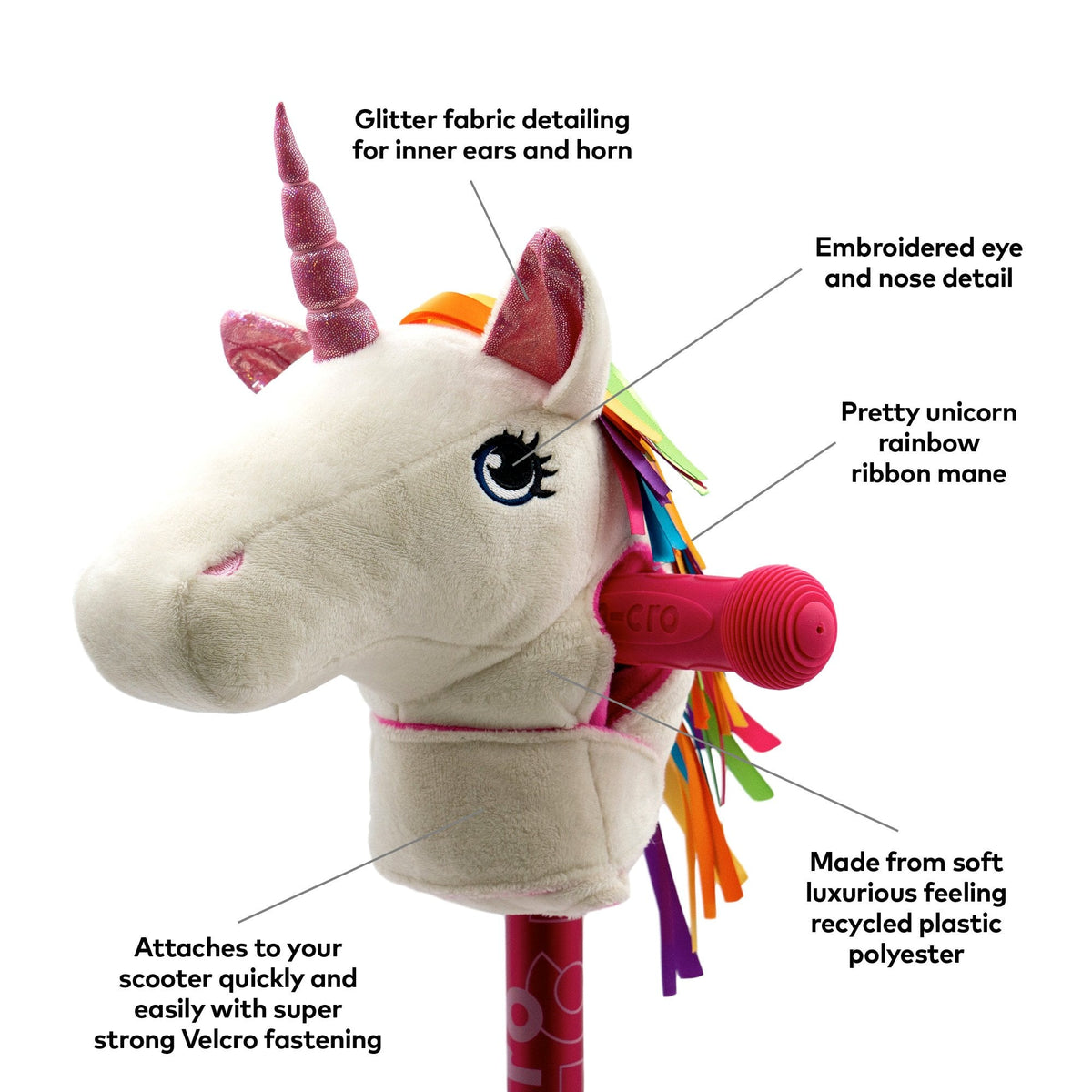 Micro Eco Scooter Head Unicorn