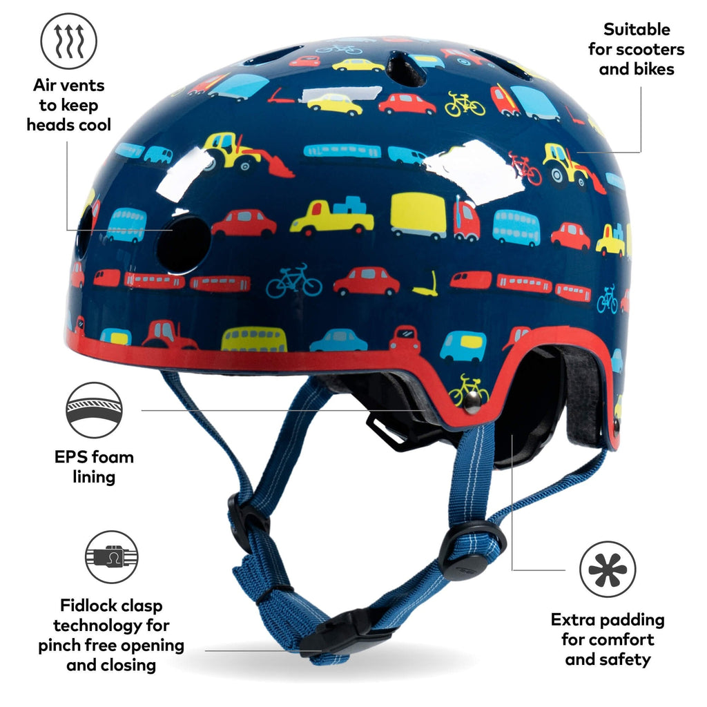 Vehicles Deluxe Helmet Medium (55-58cm)