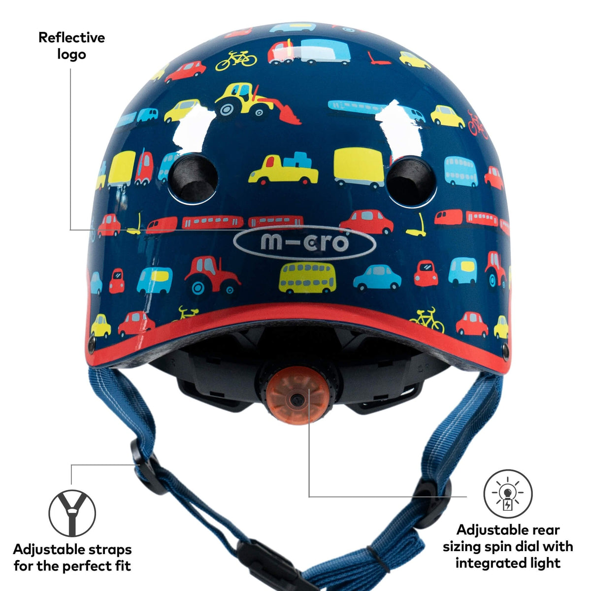Vehicles Deluxe Helmet Medium (55-58cm)