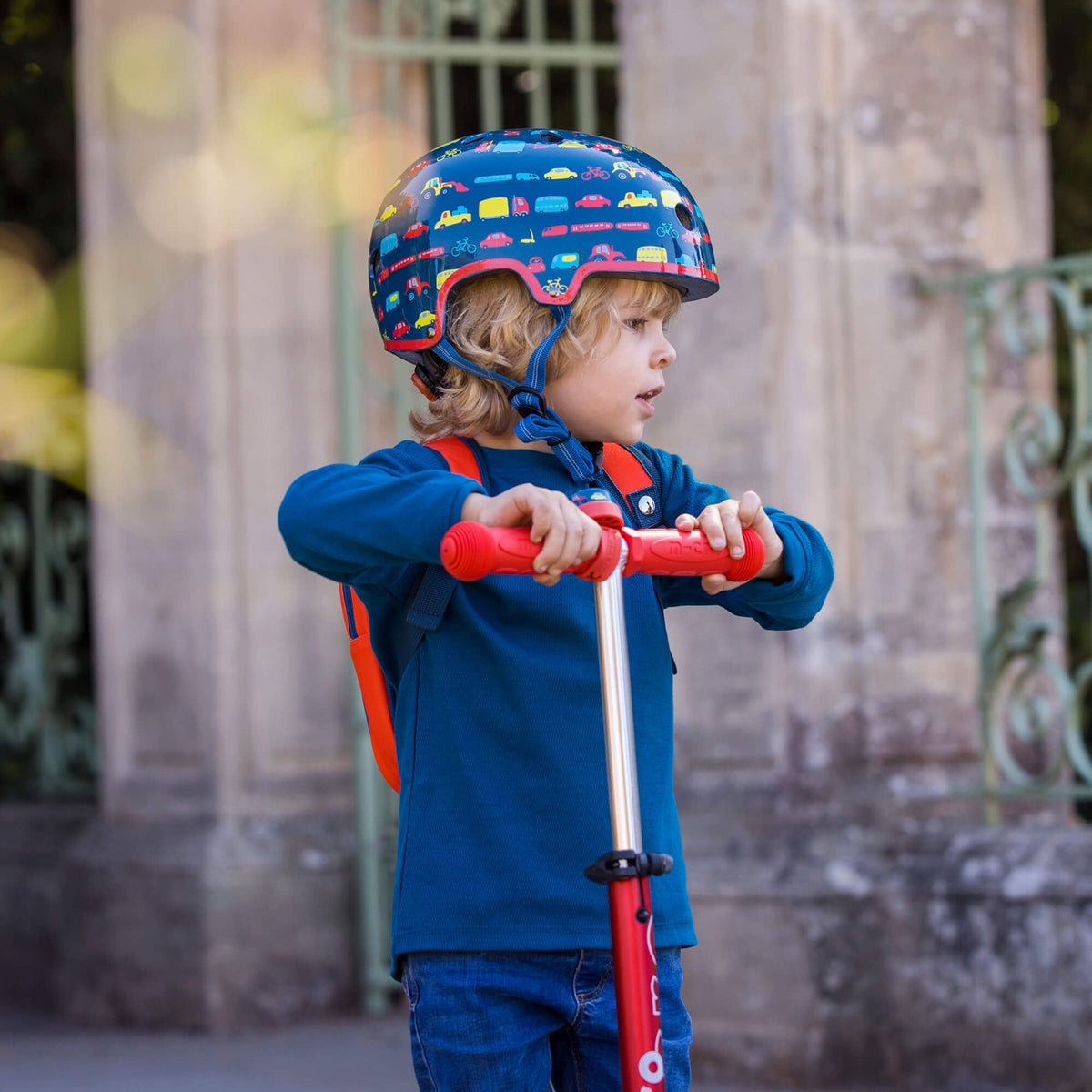 Vehicles Deluxe Helmet Medium (55-58cm)