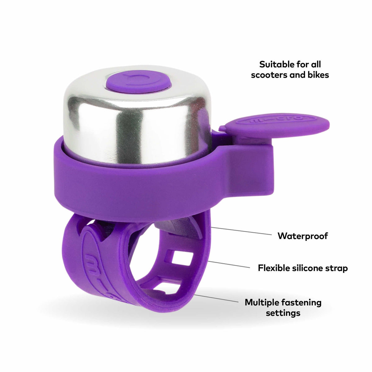 Purple Acc Bell Plain