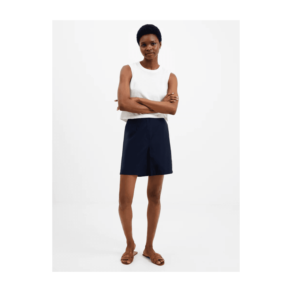 ALANIA LYOCELL BLEND SHORT