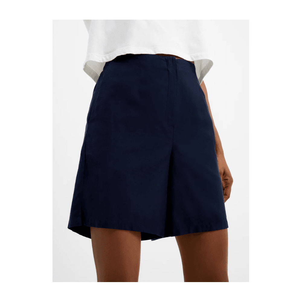 ALANIA LYOCELL BLEND SHORT