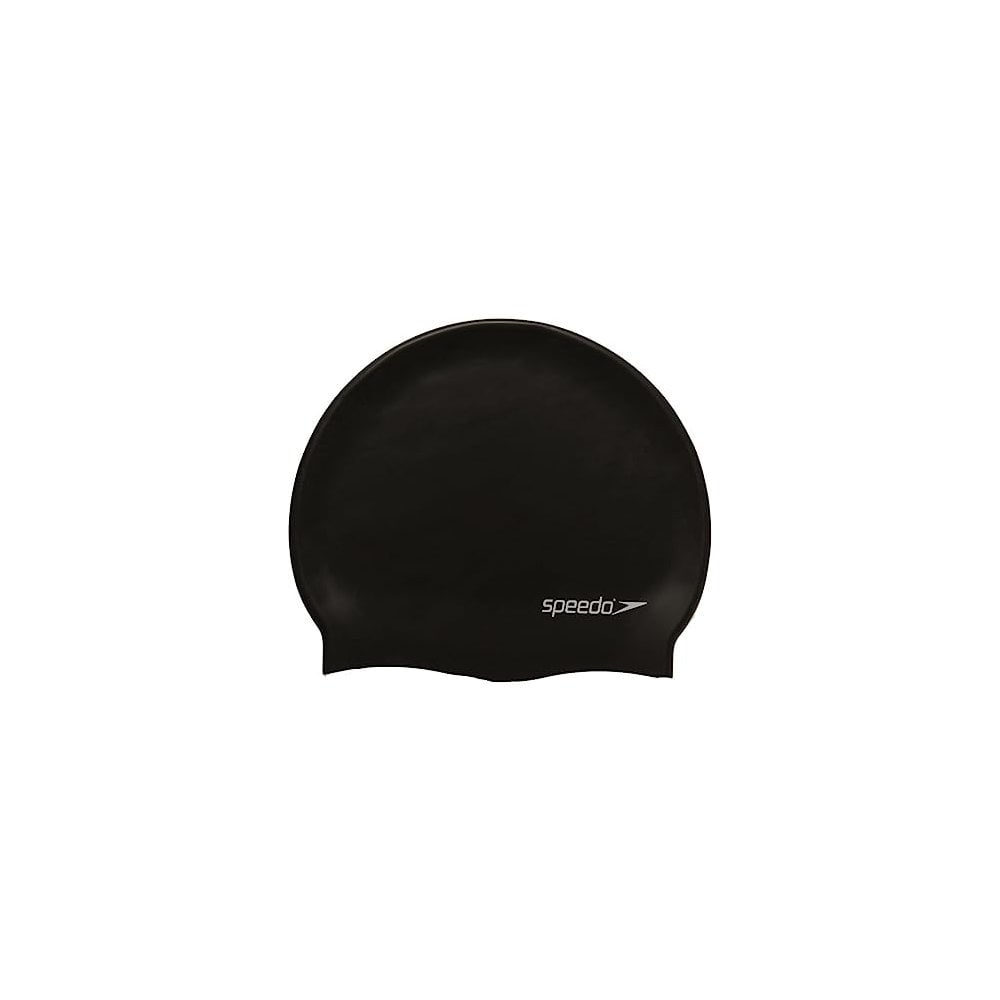 Plain Flat Silicone Swimming Cap