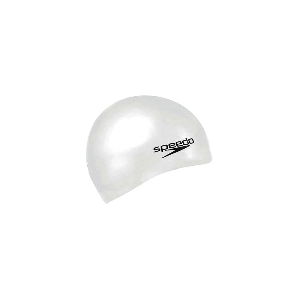 Plain Flat Silicone Swimming Cap
