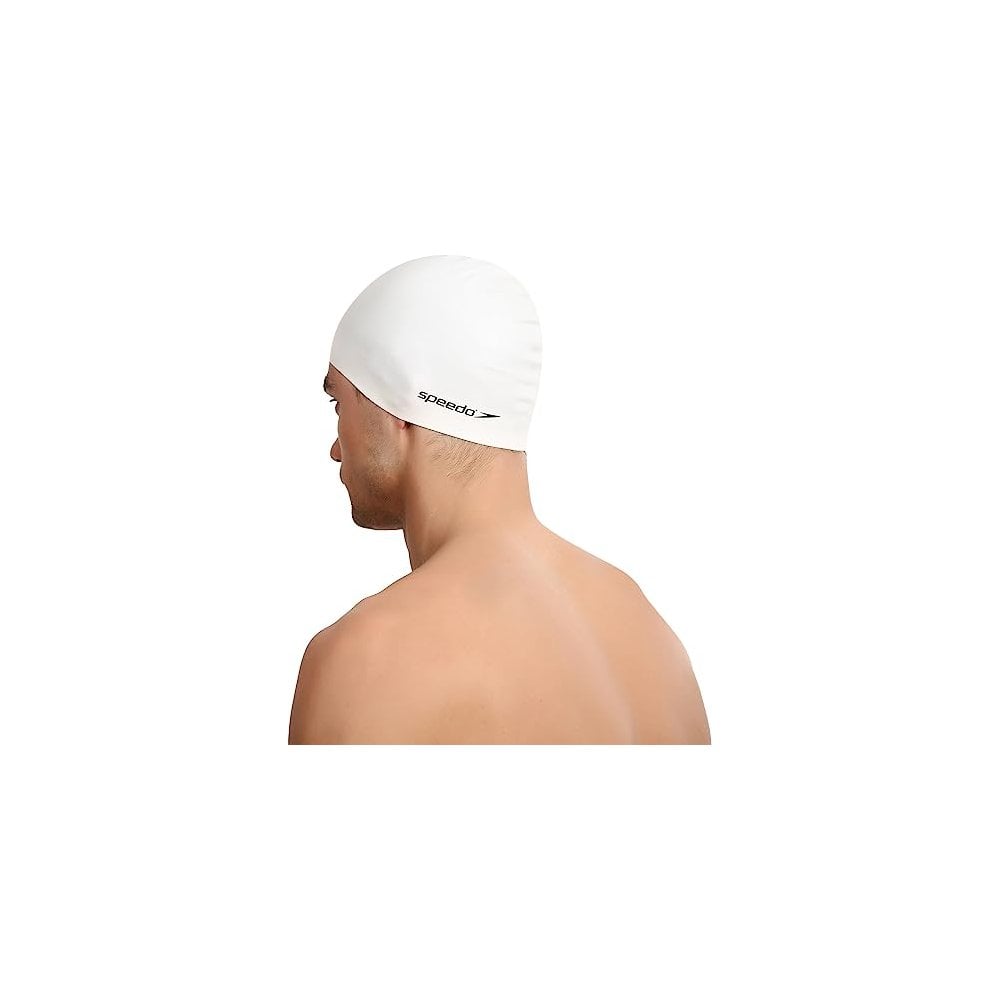 Plain Flat Silicone Swimming Cap