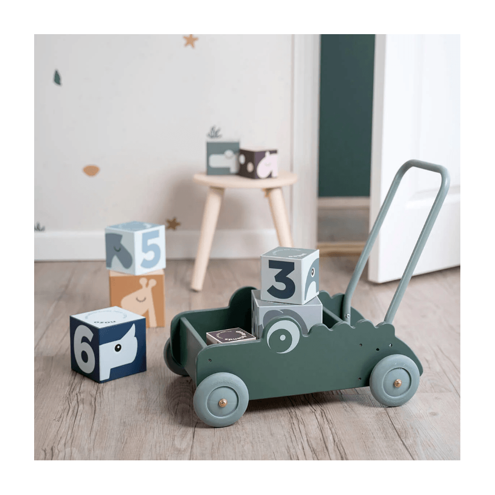 Stacking cubes Deer friends Colour mix