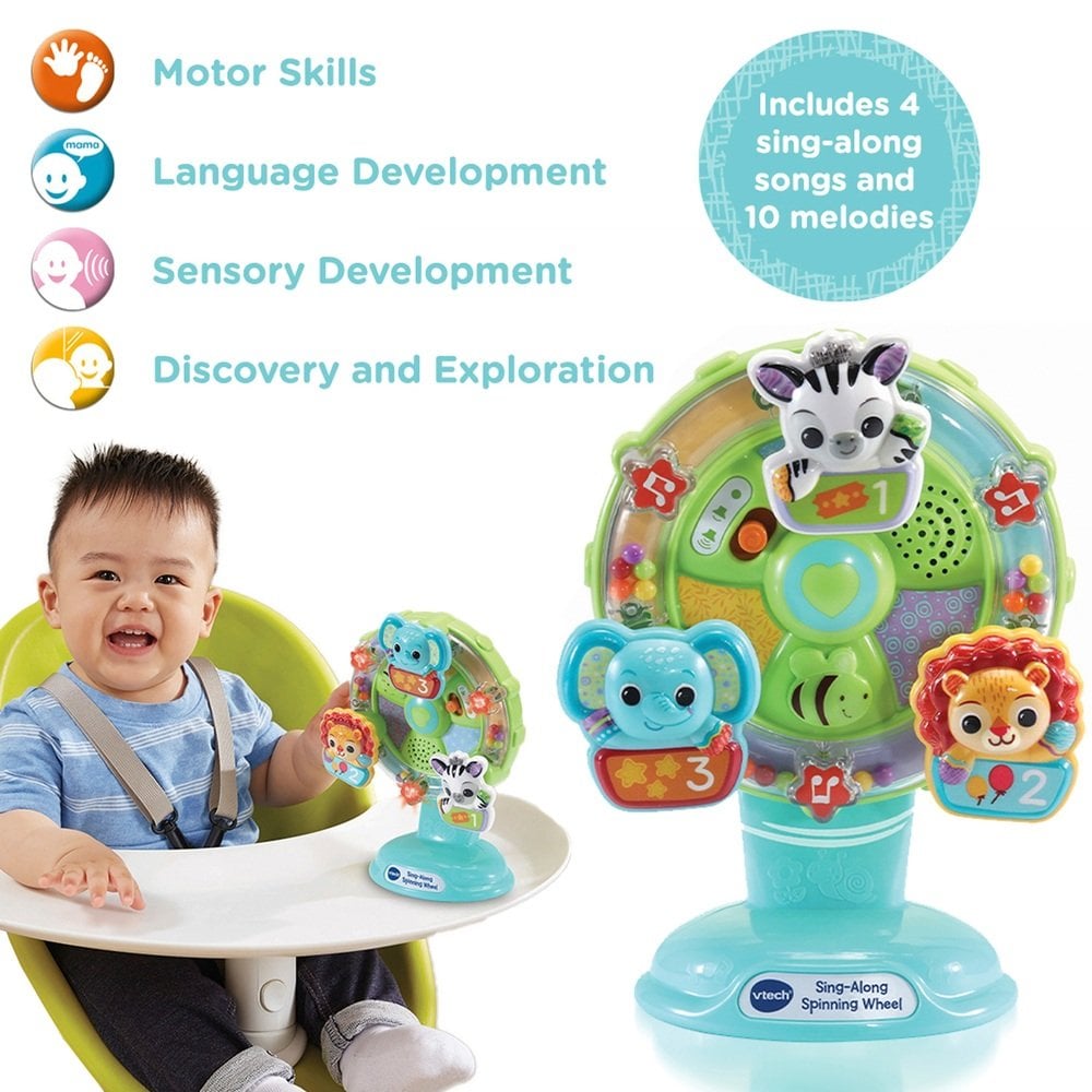Sing-Along Spinning Wheel