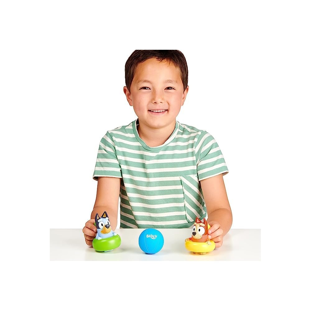 BLUEY S4 BATH SQUIRTERS 3PK