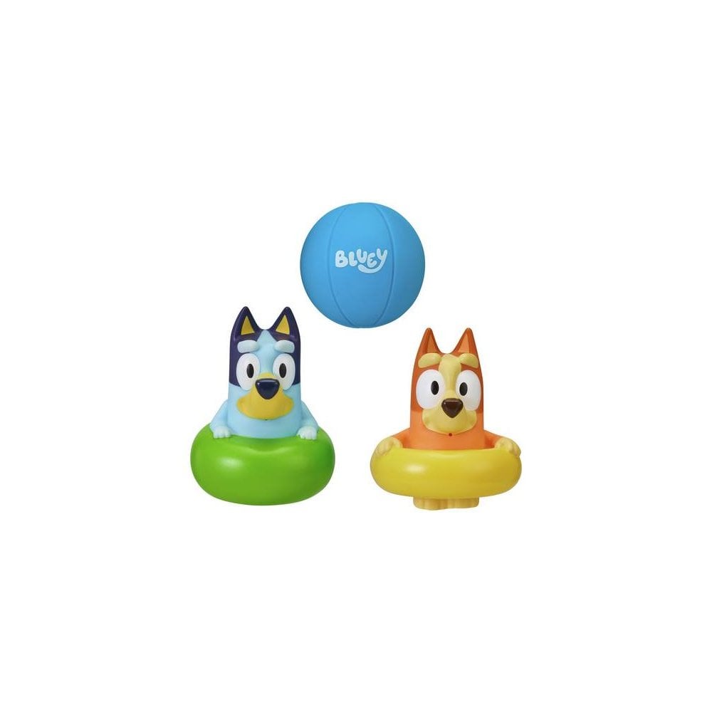 BLUEY S4 BATH SQUIRTERS 3PK