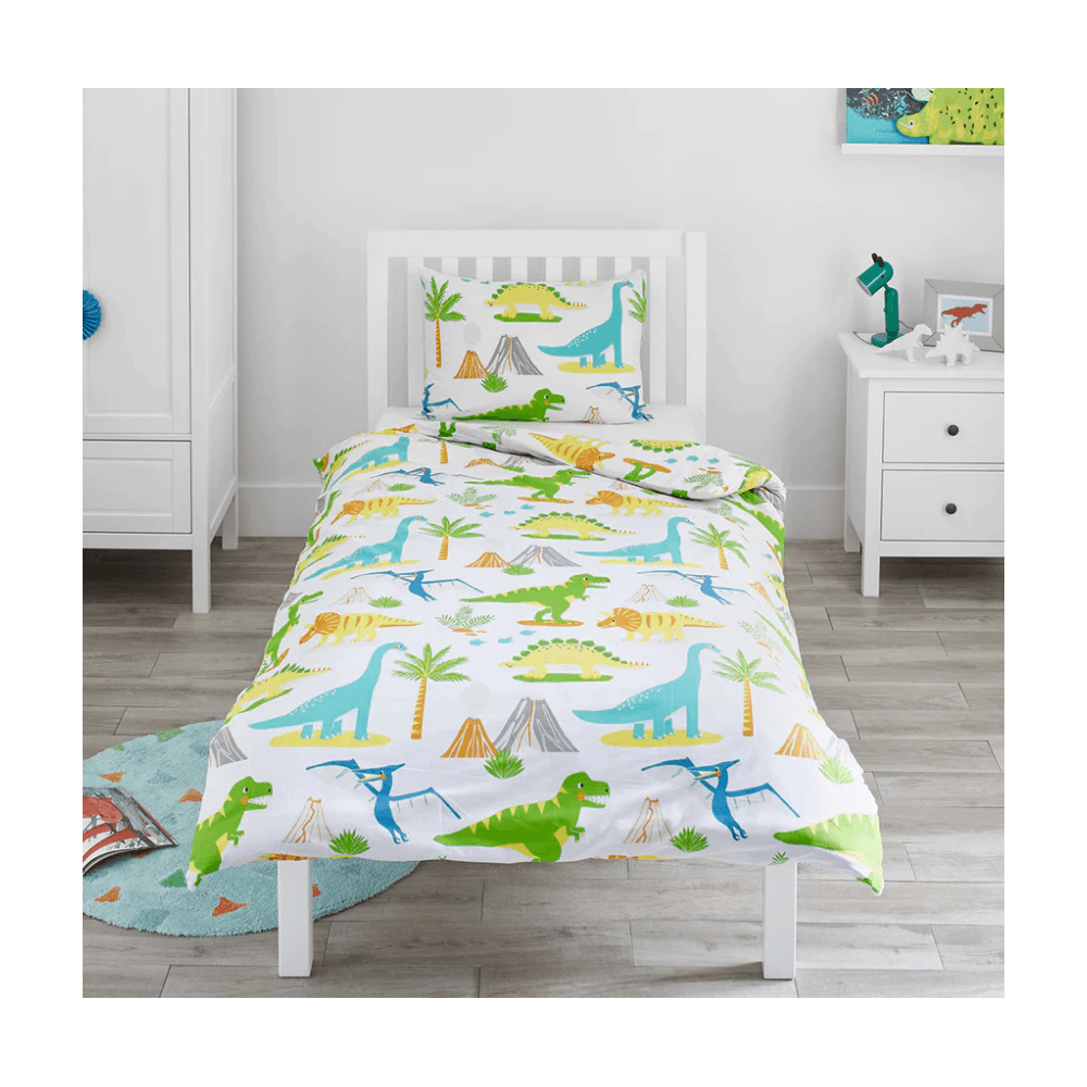 Dinosaur World Duvet Set