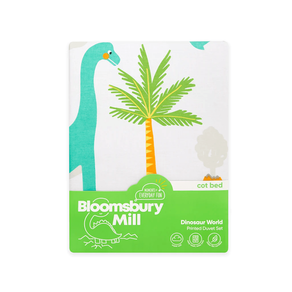 Dinosaur World Duvet Set