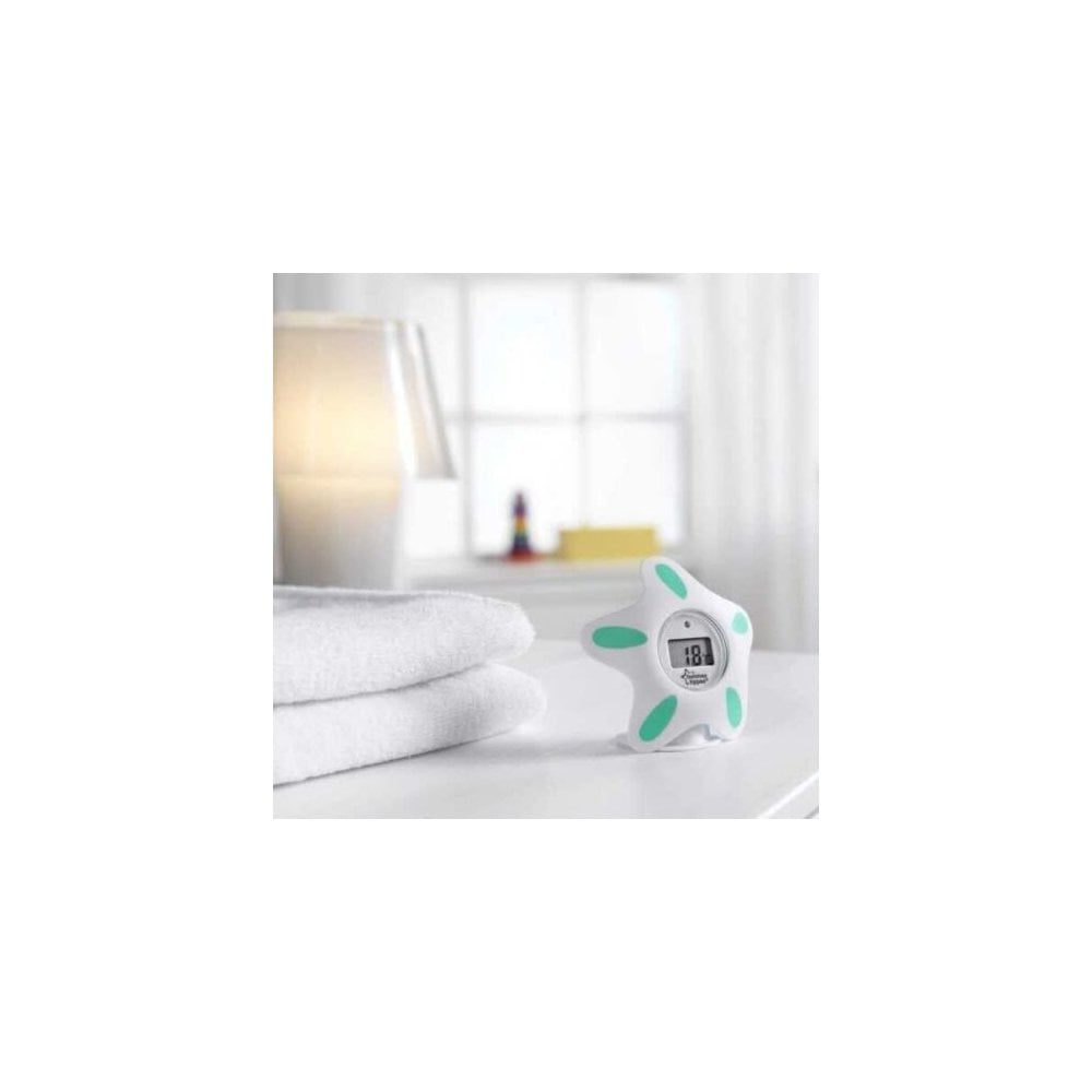 Tommee Tippee Closer to Nature Bath and Room Thermometer