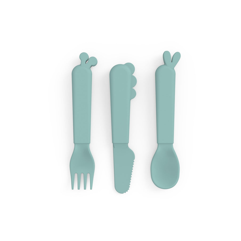 Kiddish cutlery set Deer friends