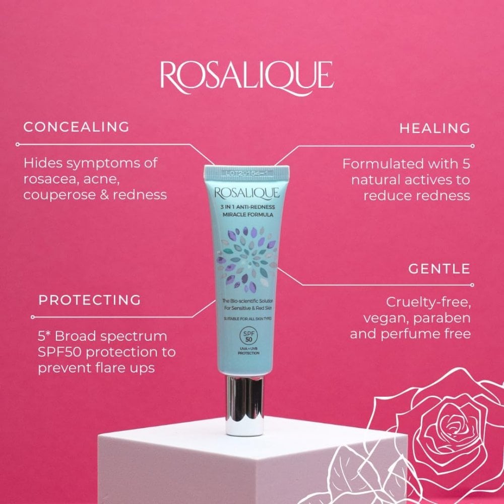 3 in 1 Anti-Redness Miracle Formula SPF50