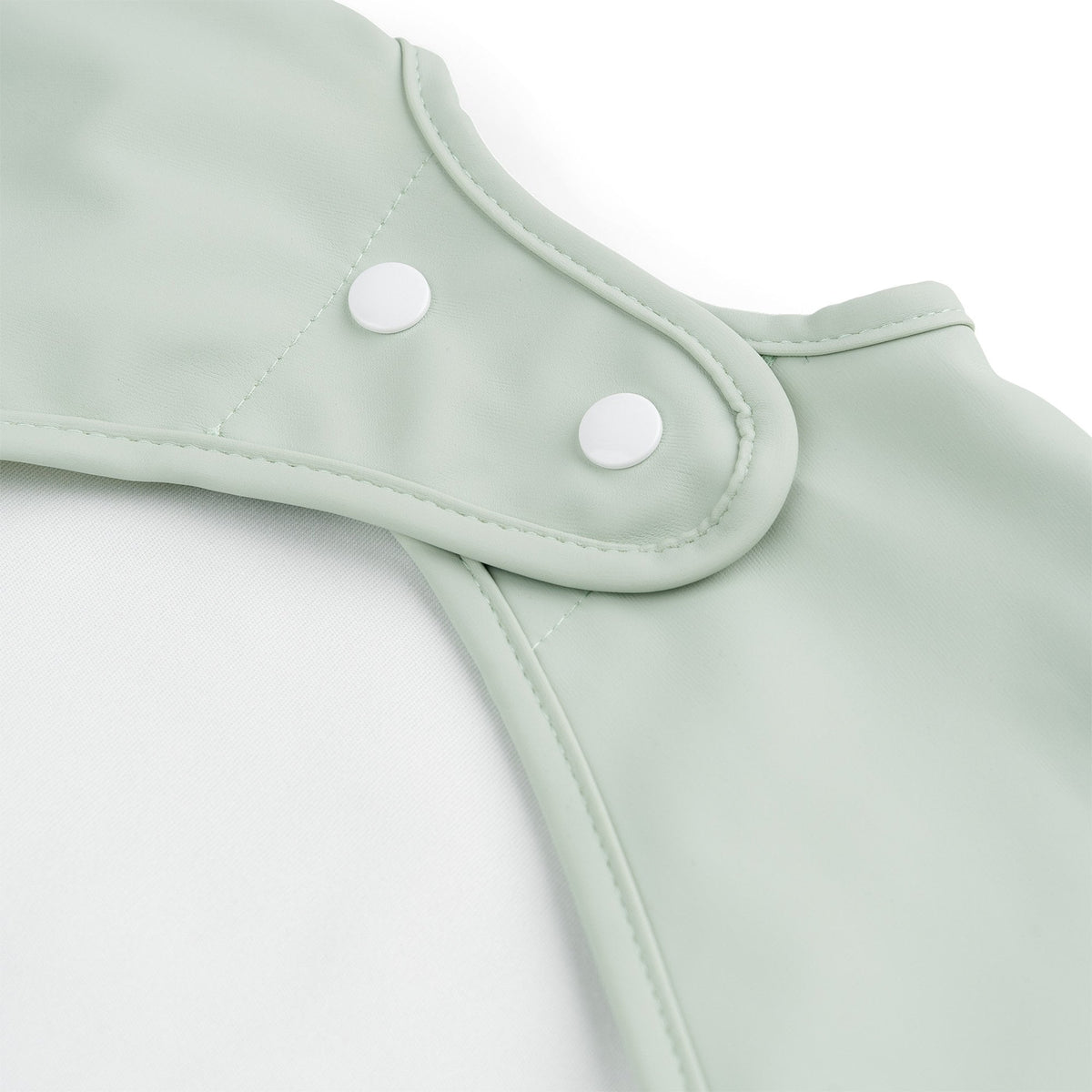 Sleeved Pocket Bib Croco