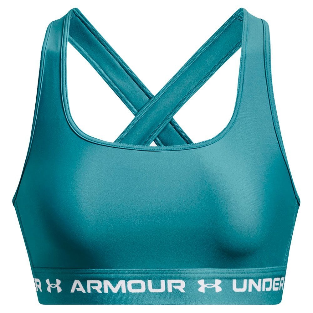 Womens Armour Mid Crossback Sports Bra