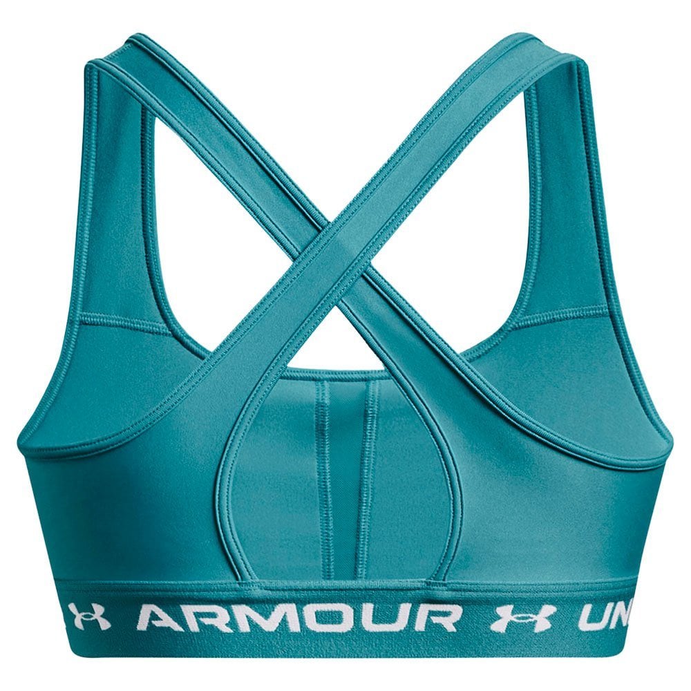 Womens Armour Mid Crossback Sports Bra