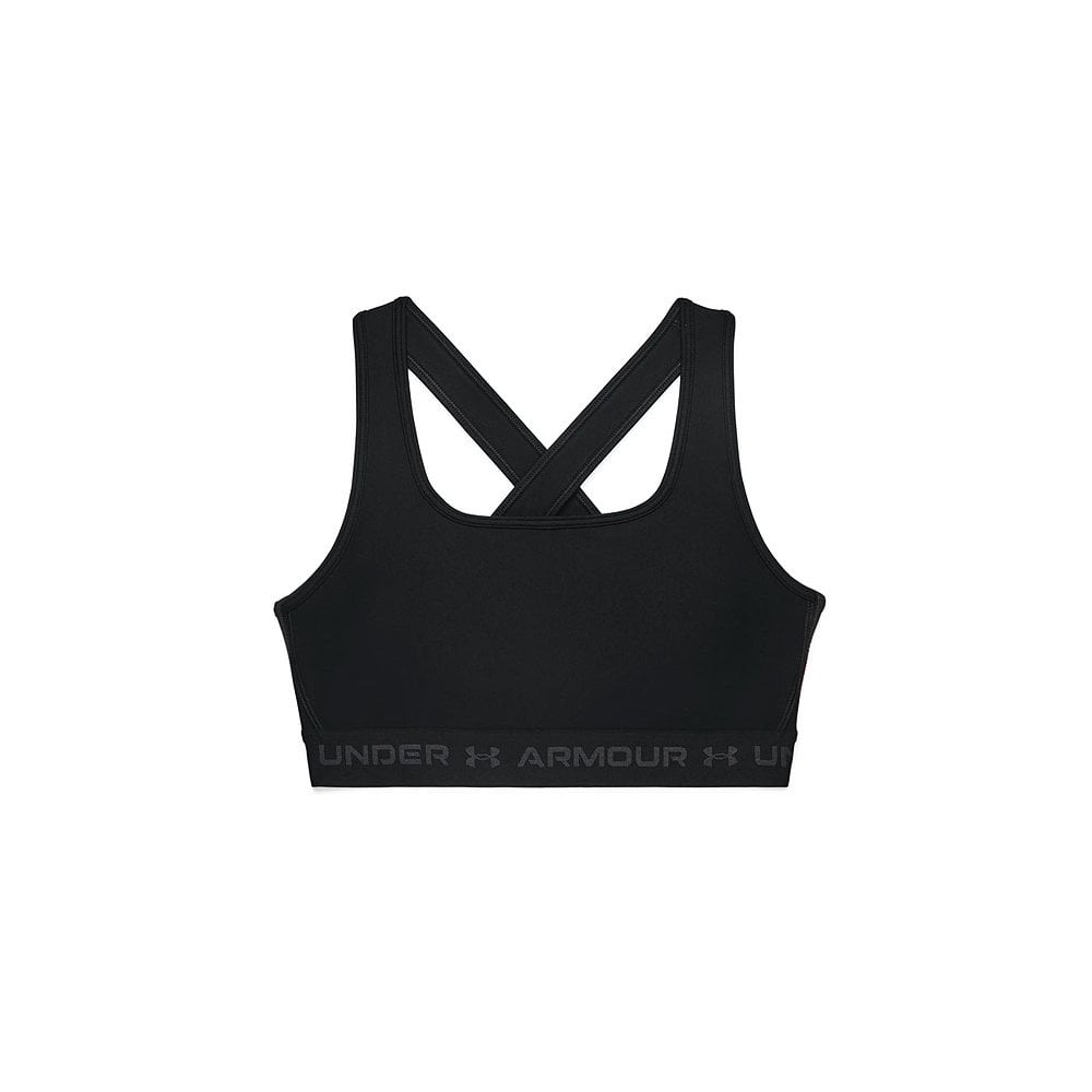 Womens Armour Mid Crossback Sports Bra