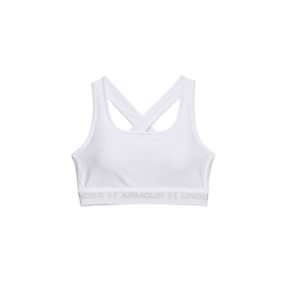 Womens Armour Mid Crossback Sports Bra