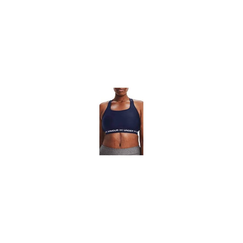 Womens Armour Mid Crossback Sports Bra