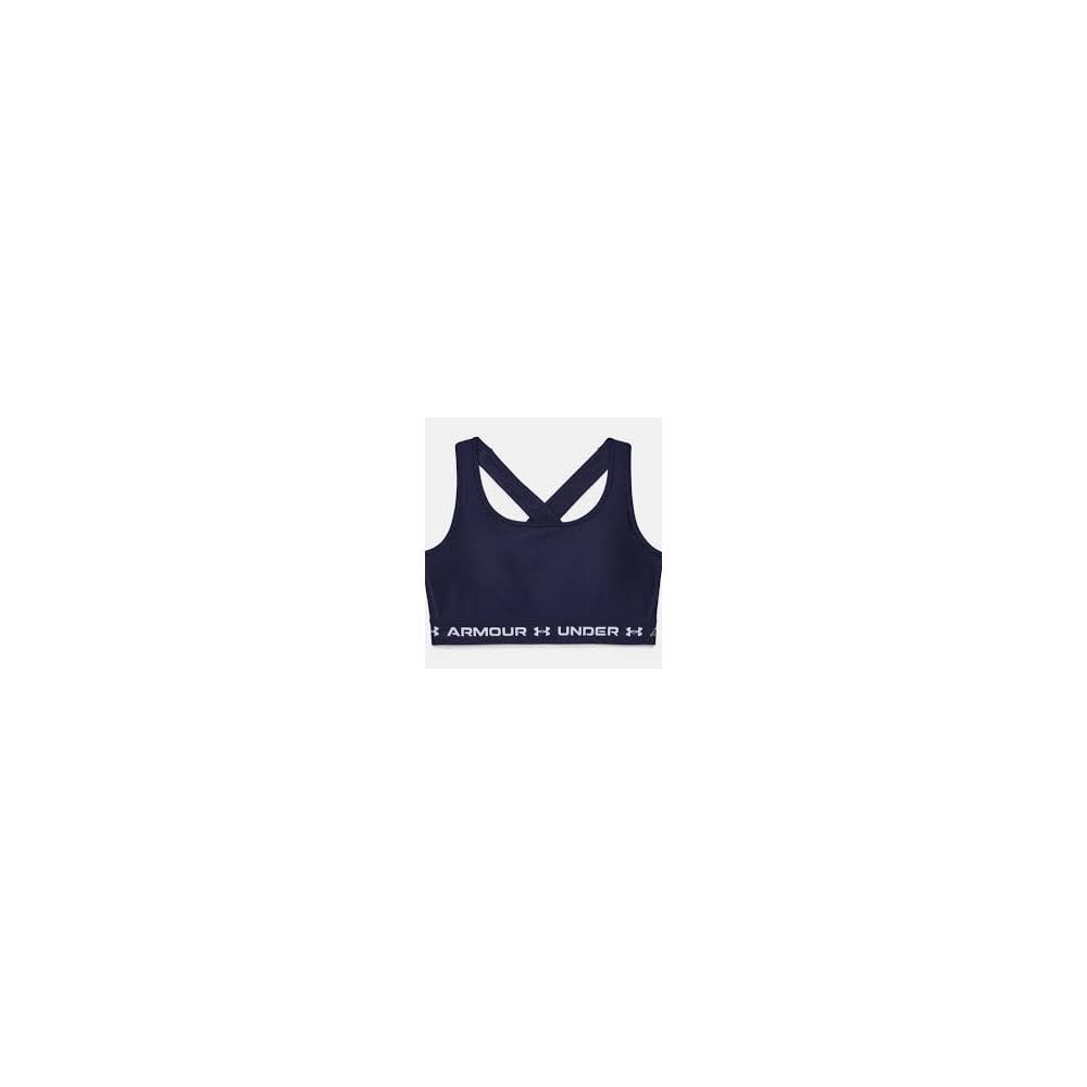 Womens Armour Mid Crossback Sports Bra