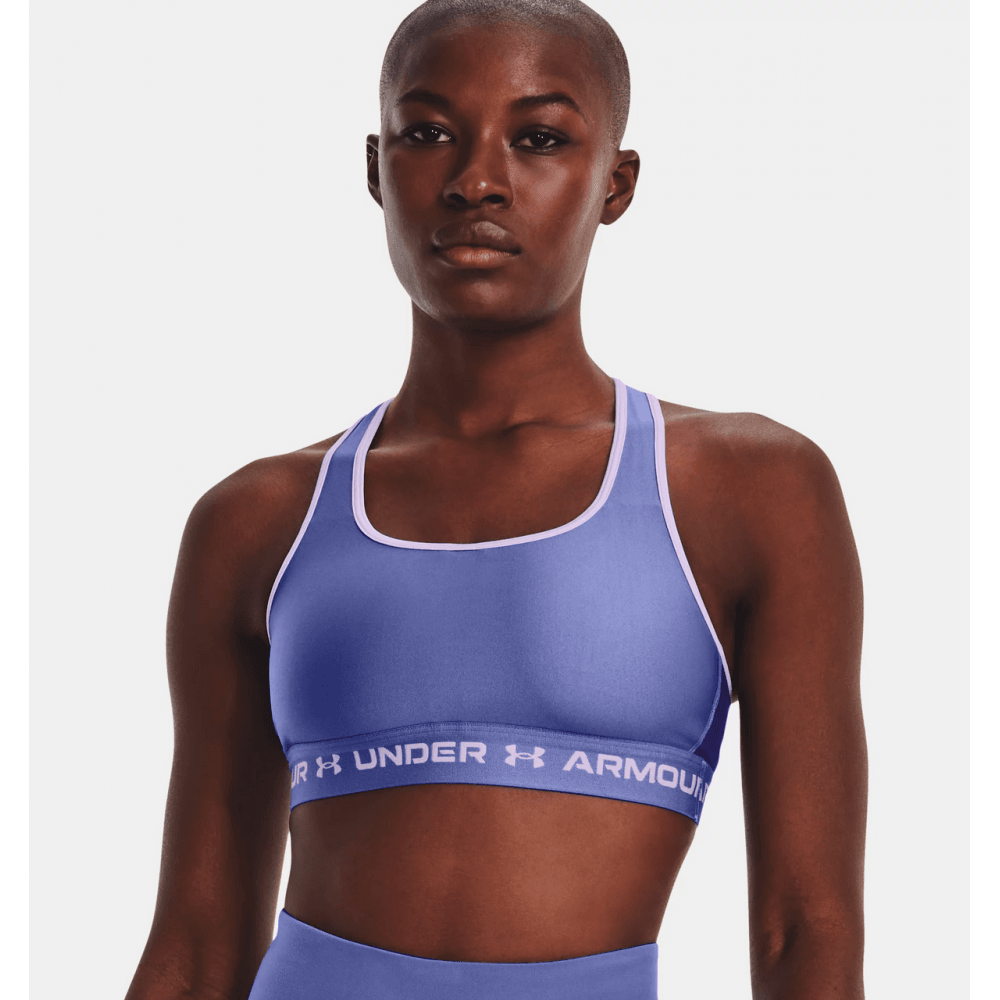 Womens Armour Mid Crossback Sports Bra