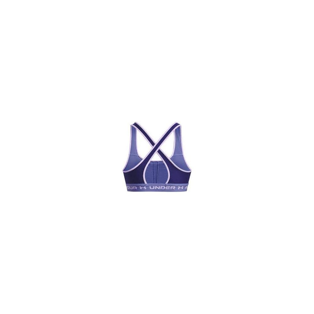 Womens Armour Mid Crossback Sports Bra