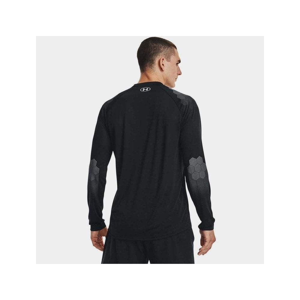 Womens Armour Mid Crossback Sports Bra
