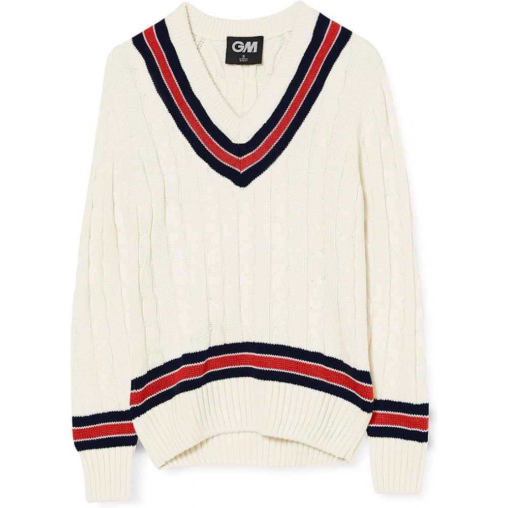 Cable Cricket Sweater - Red