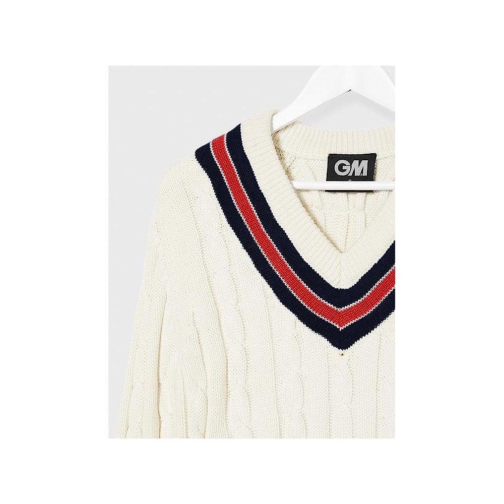 Cable Cricket Sweater - Red