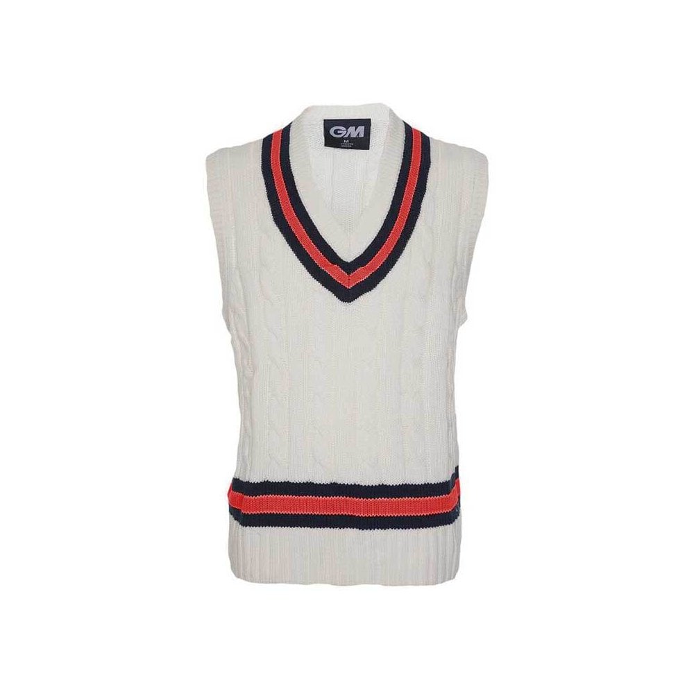 Cable Cricket Slipover - Red