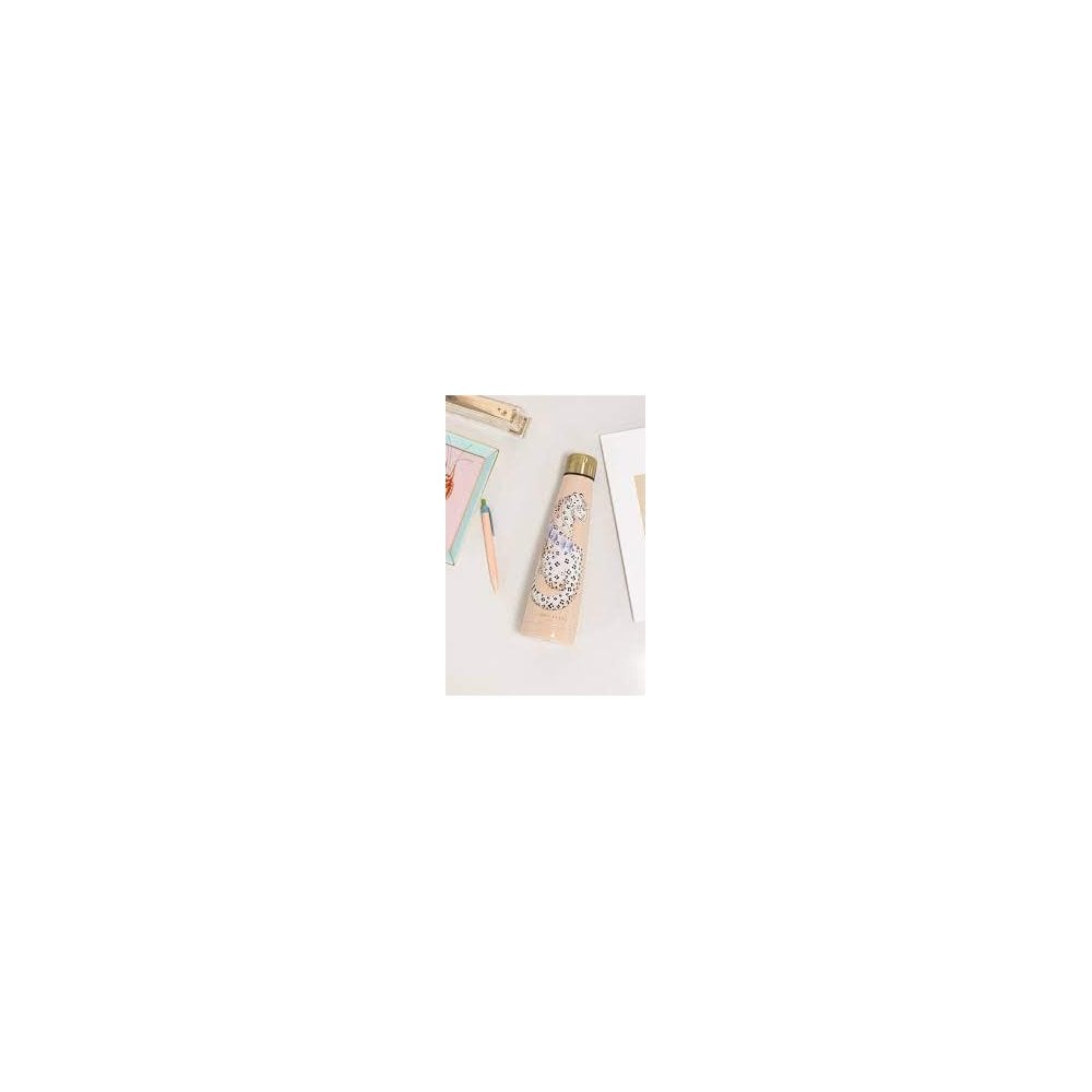 YVONNE ELLEN STAINLESS STEEL BOTTLE - CHEETAH