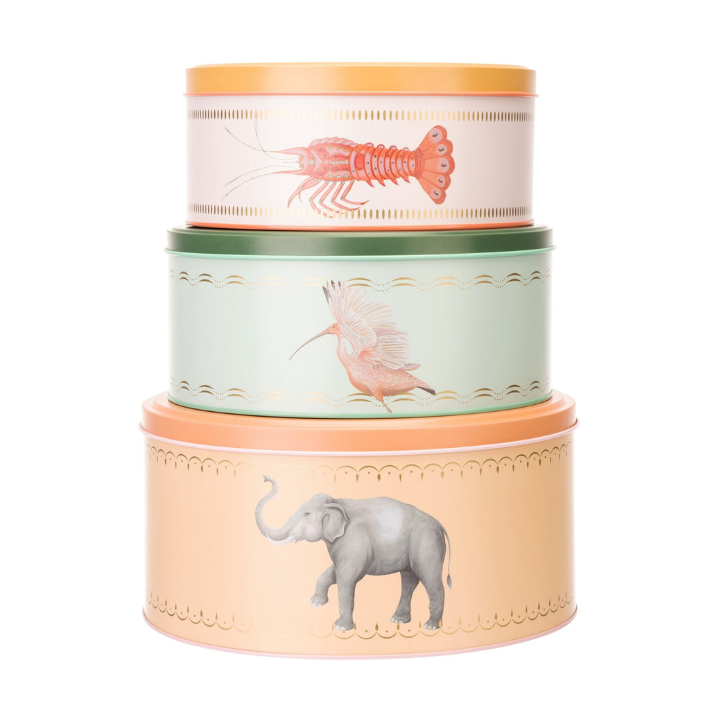 Set of 3 Cake Tins