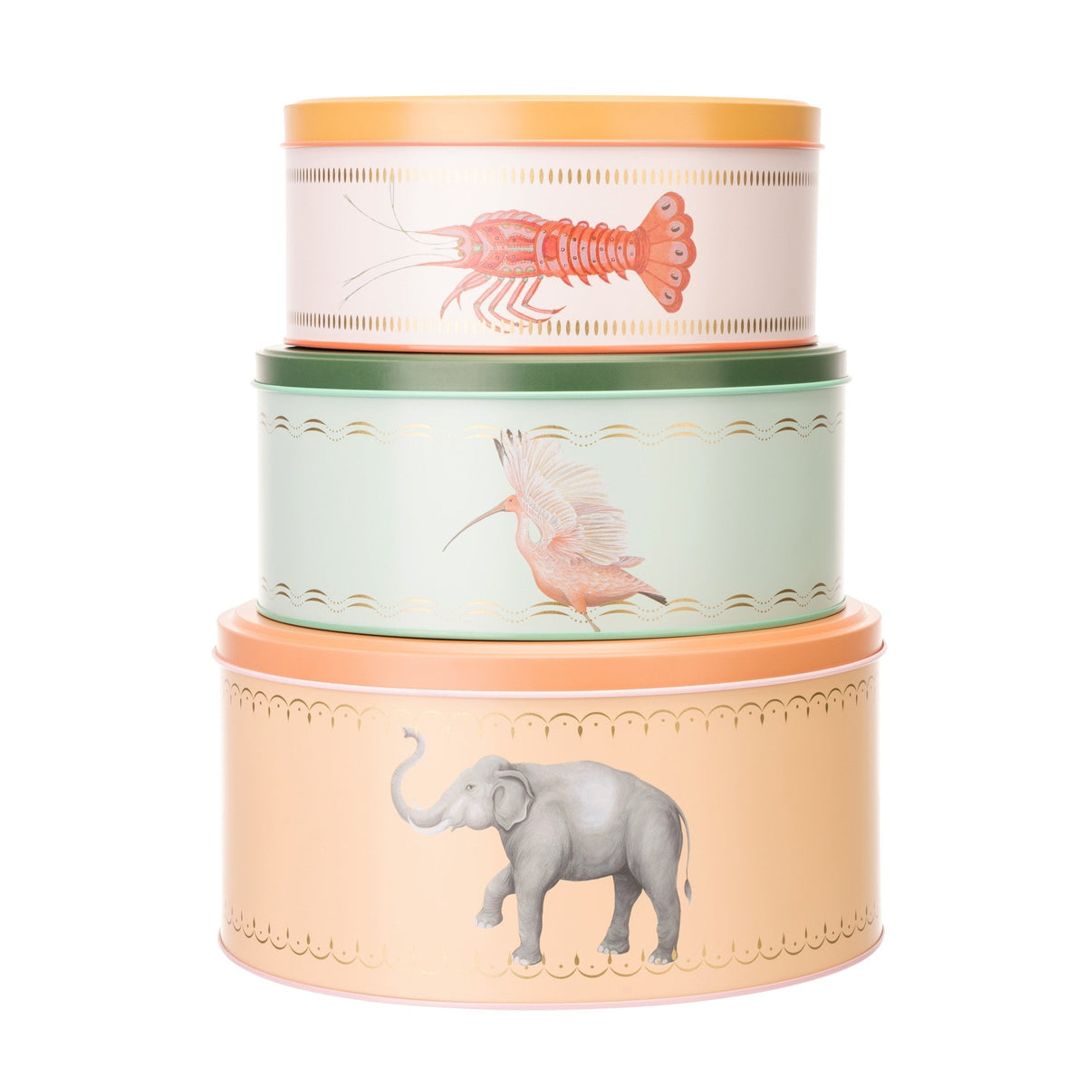 Set of 3 Cake Tins