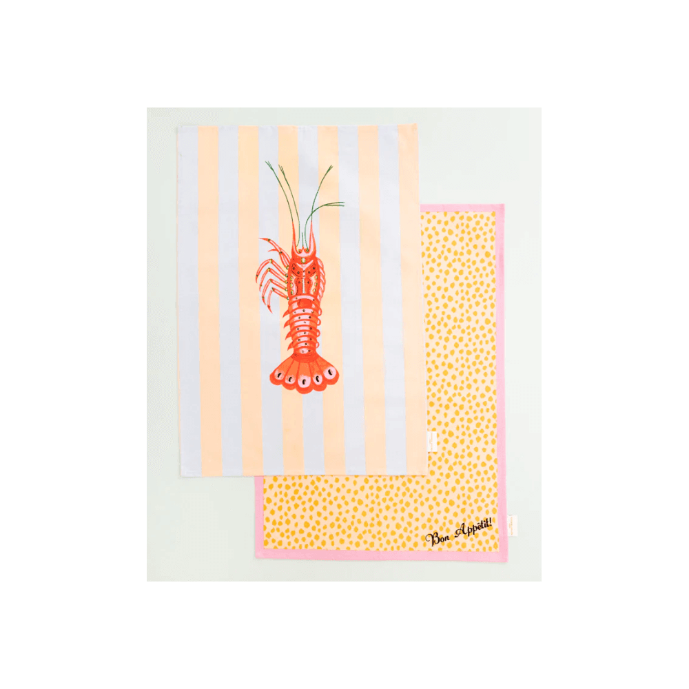 Lobster Tea Towels (Set of 2)