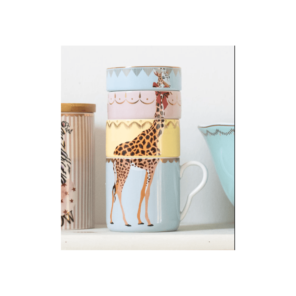 YVONNE ELLEN STACKING MEASURING CUPS - GIR