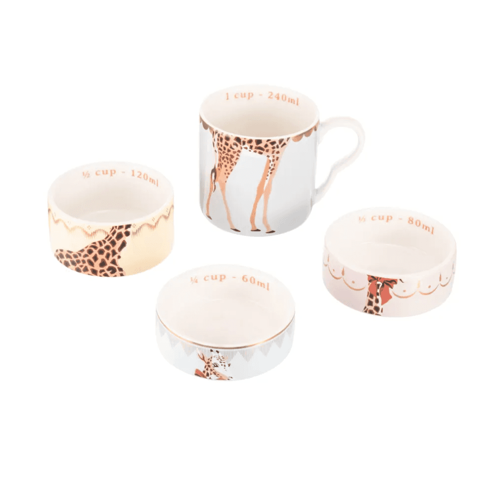 YVONNE ELLEN STACKING MEASURING CUPS - GIR