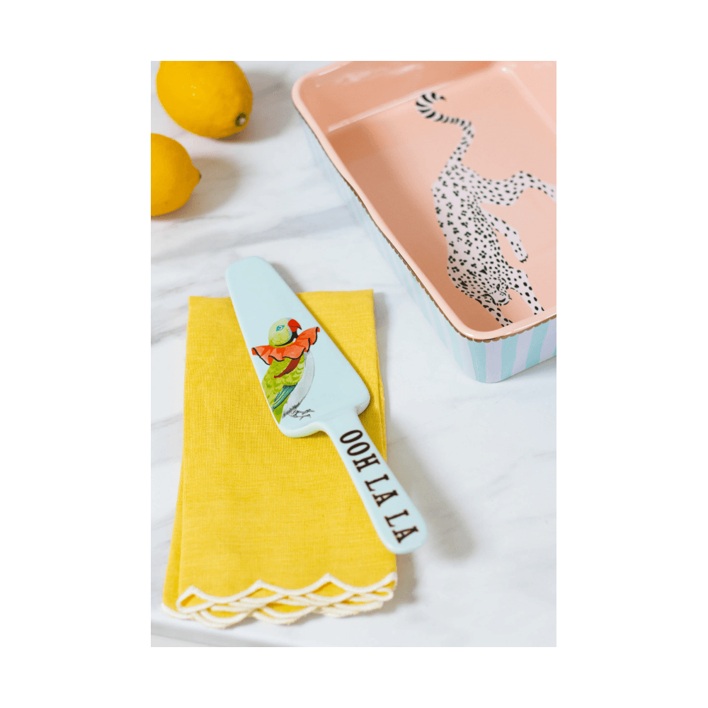 YVONNE ELLEN CAKE SLICE - PARROT