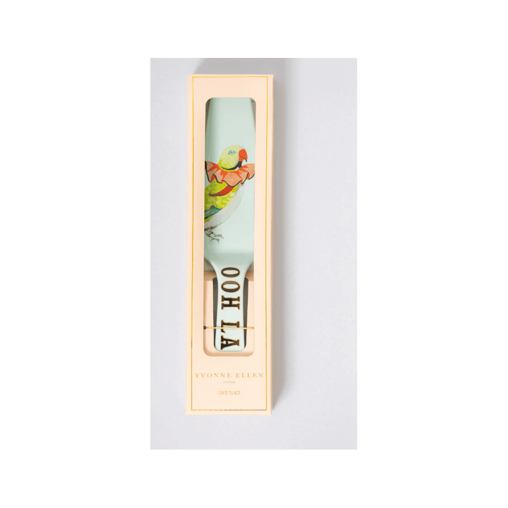 YVONNE ELLEN CAKE SLICE - PARROT